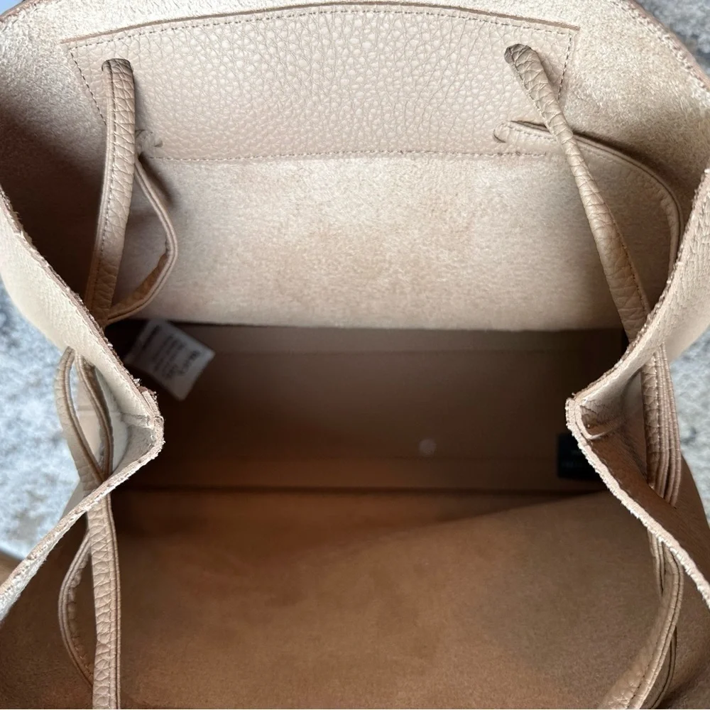 8 Other Reasons Vegan Leather Slouchy Bucket Bag New with Duster Bag